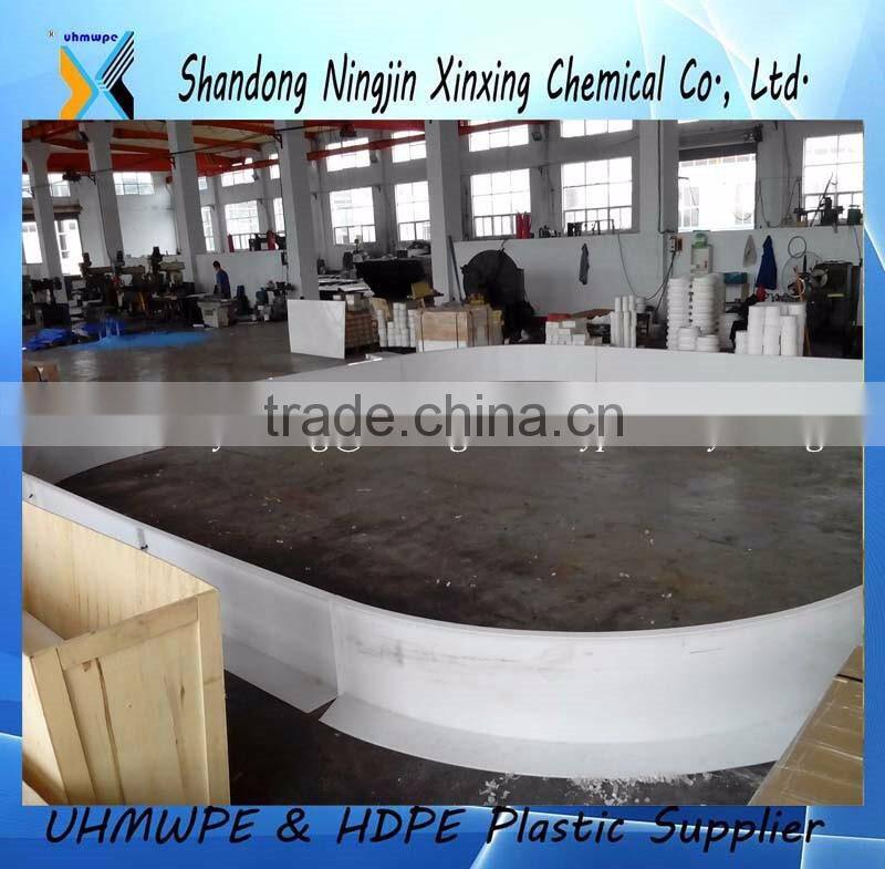 portable hot sale dasher board/ fence/barrier for floorball fields