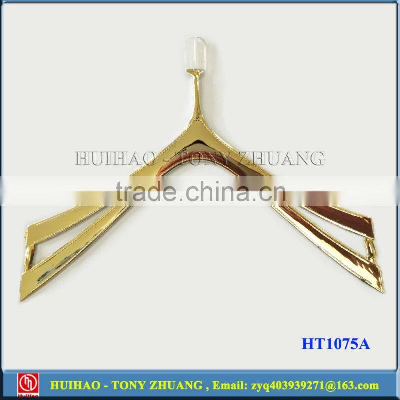 black color TPU decorative shoe vamp,flip flop clip for shoe making HT1108