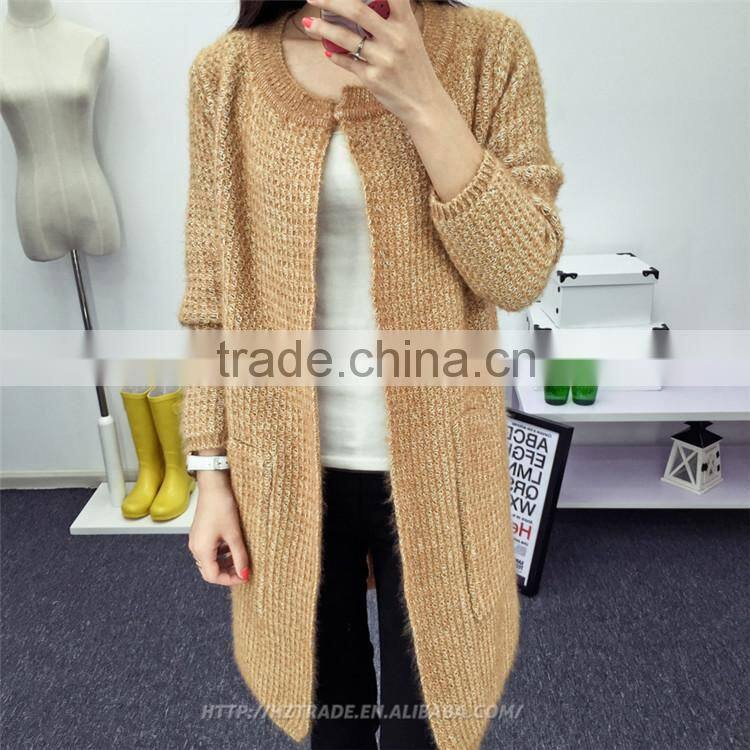 Design Printing All-Size Knitted Sweater Women