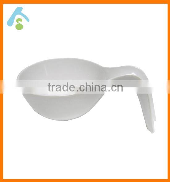 Durable eco-friendly melamine Profiled bowl with handle