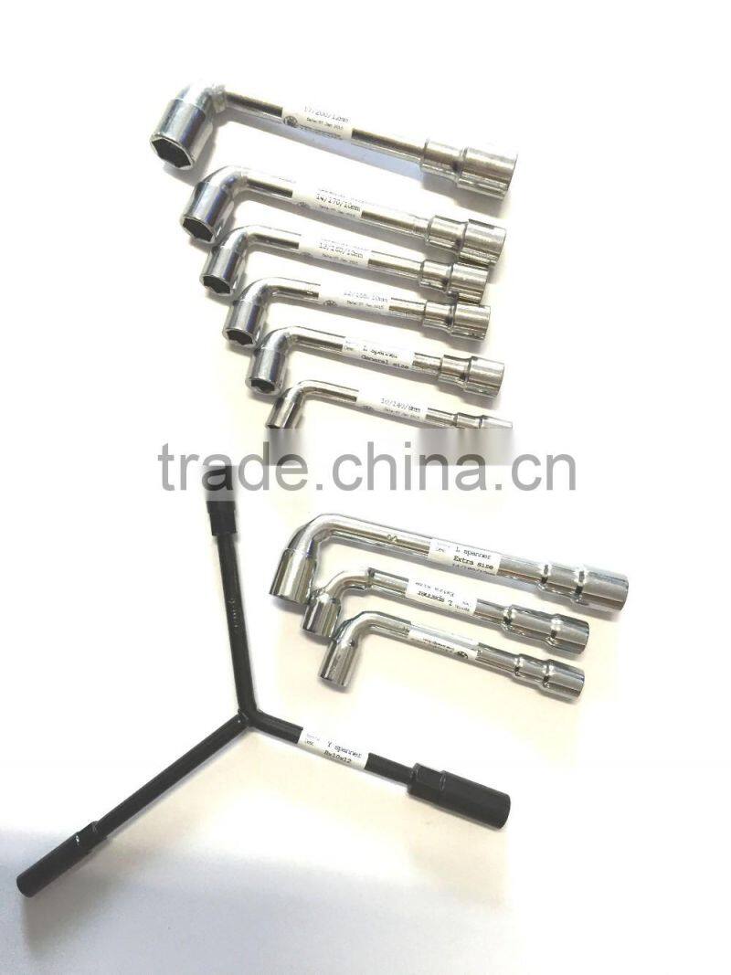 Factory Supply whole body treatmentC chrome plated torque wrench