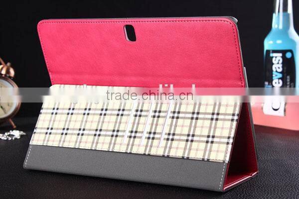 Hot new products for 2014 for Samsung galaxy tab pro 10.1 T520 Mickey tablet leather case cover