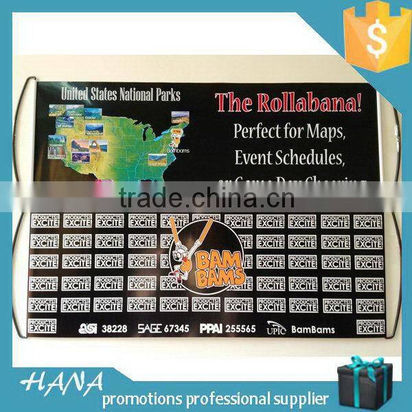 Top quality hot-sale hand flag printed banners