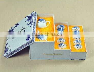 Hot selling ceramic cheap chinese porcelain tea set