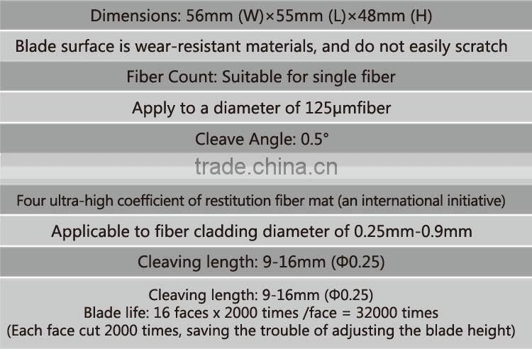 Fiber Cleaver Fiber Cutter