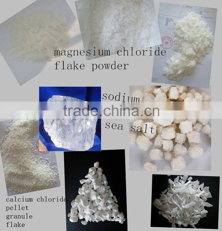 flake & prills calcium chloride industrial grade desiccant use