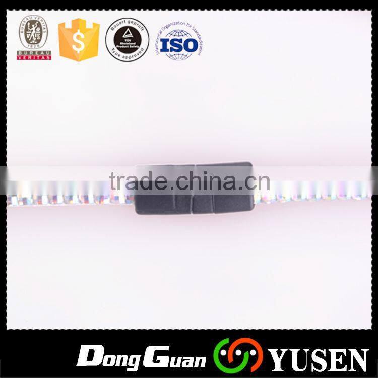 Hot Sales High Quality Customize Promotional White Neck Rhinestone Lanyard