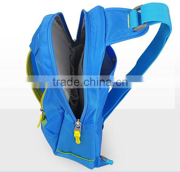 2015 bicyle sling bags light weight running sporting messenger bags