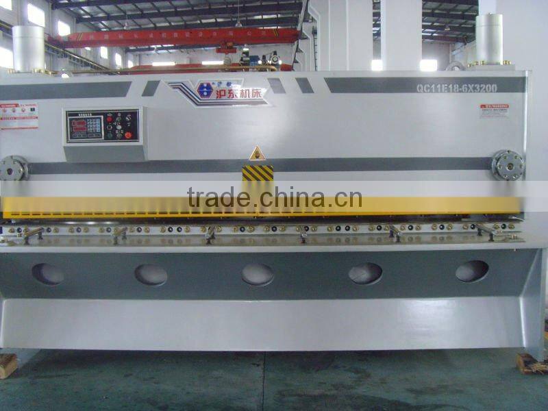Hydraulic CNC guillotine plate shearing machine