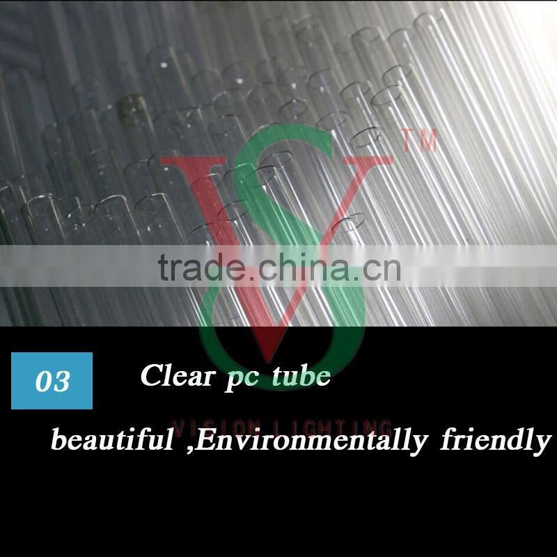 12V 50cm waterproof disposable meteor led shower light