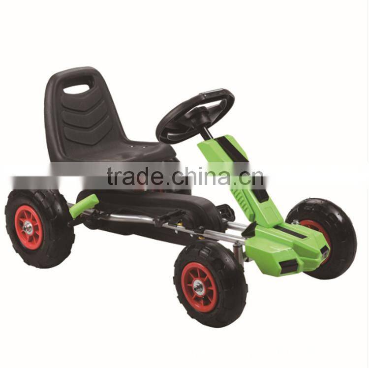 2016 New products Single Seat No Engine Adult Pedal Go kart