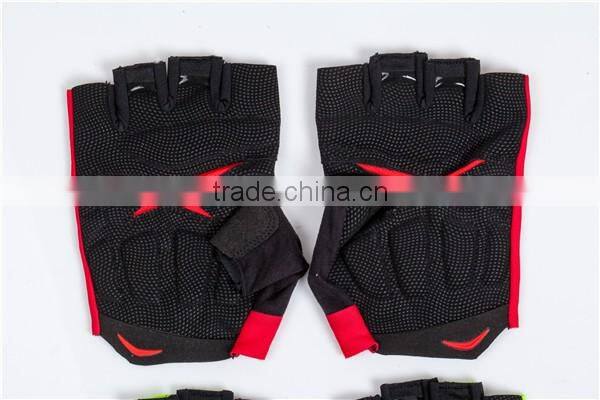 2016 best quality hot sales comfortable sports bicycle gloves