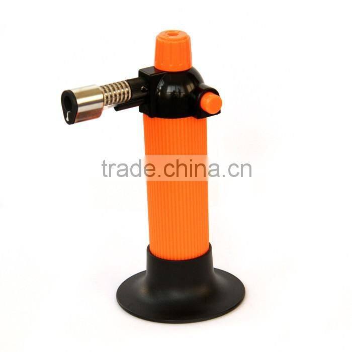 Outstanding Performance Portable Butane Chef Creme Brulee Burner Torch Lighter for Kitchen Welding Soldering EK-021