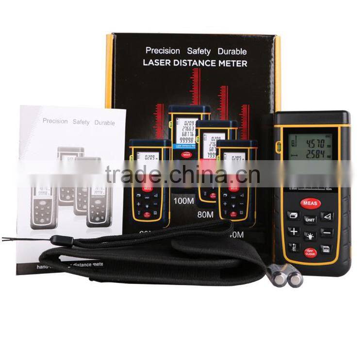 Hand-held USB Laser Distance Meter