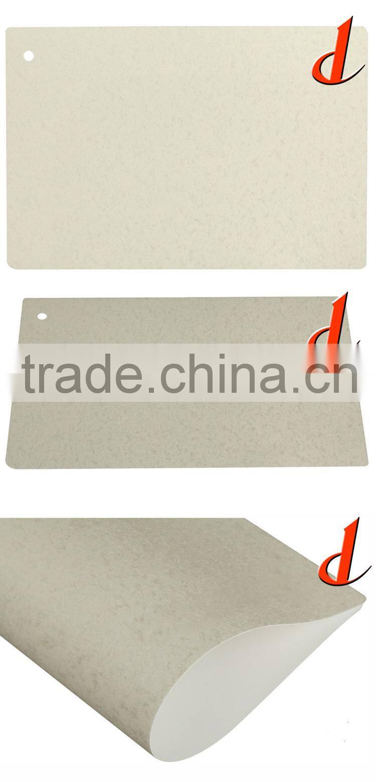 PVC foil for vacuum membrane press machine and profile wrapping machine