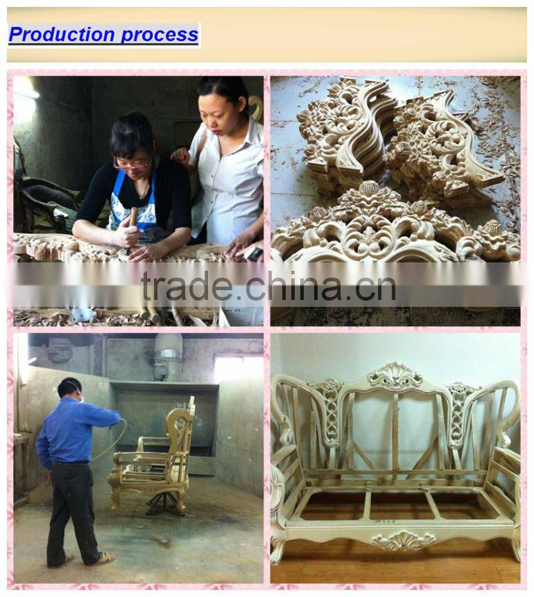 European style classic fabric sofa for sale