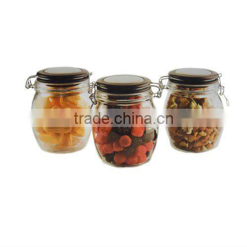 hot selling food grade plastic container with lid