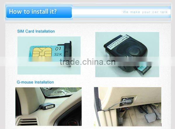 gps gsm gprs adapter with diagnostic function