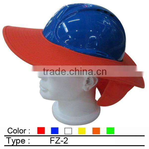 Safety Helmet hard hat brim with neck flap(Australia style)