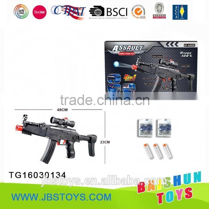 Hot selling electronic crystal water bullet gun toy for children TG16030136