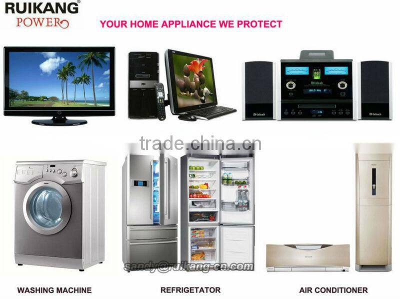 KVR-500VA static voltage stabilizer excellent quality surge protector