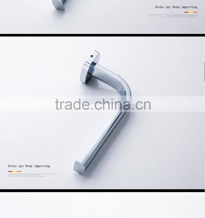bathroom accessories sanitary ware with brass toliet paper holder for shower rail.