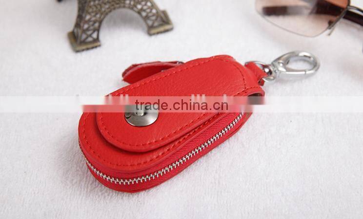 2015 New Fashion Car Remote holder Zipper Key Chain