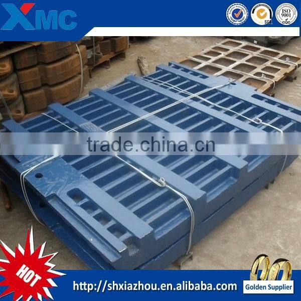 jaw crusher toggle plate