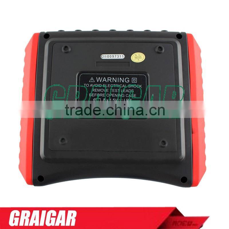 Multifunctions Insulation Resistance Testers UNI-T UT529A Digital Earth Tester 125V/250V/500V Voltage Frequency Tester