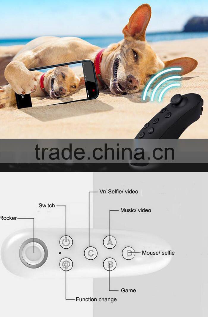 VR-PARK Portable Wireless Bluetooth 3.0 Game Controller Joystick Mini Gamepad for iOS and Android Smartphones