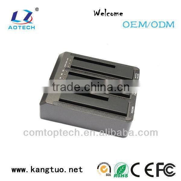 AOTECH promotion 2014 usb3.0 sata ide hdd docking station
