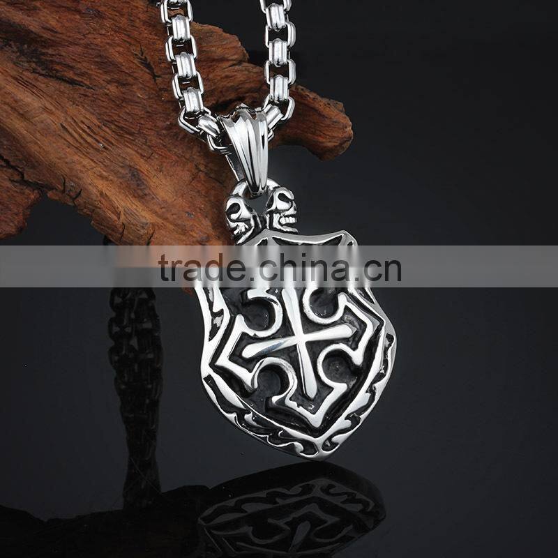 Kalen Personalized Skull Pendant Wholesale Cross Pendant Bulk Sale