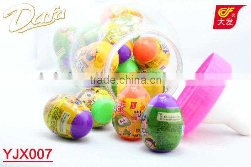 Dafa surprise egg toy candy
