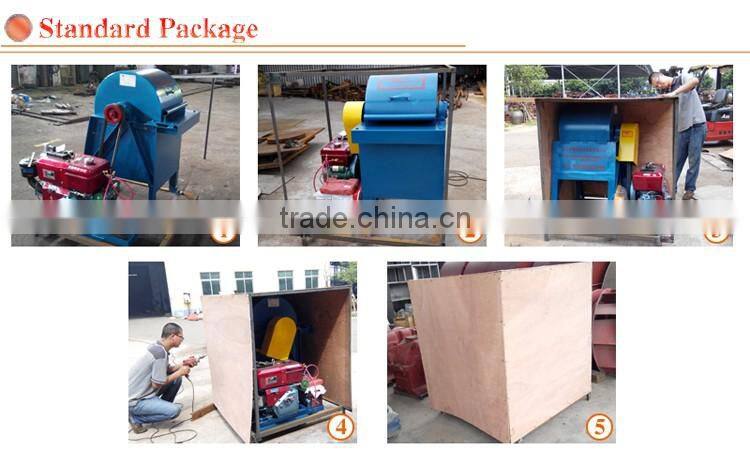 SMR natural rubber processing machine