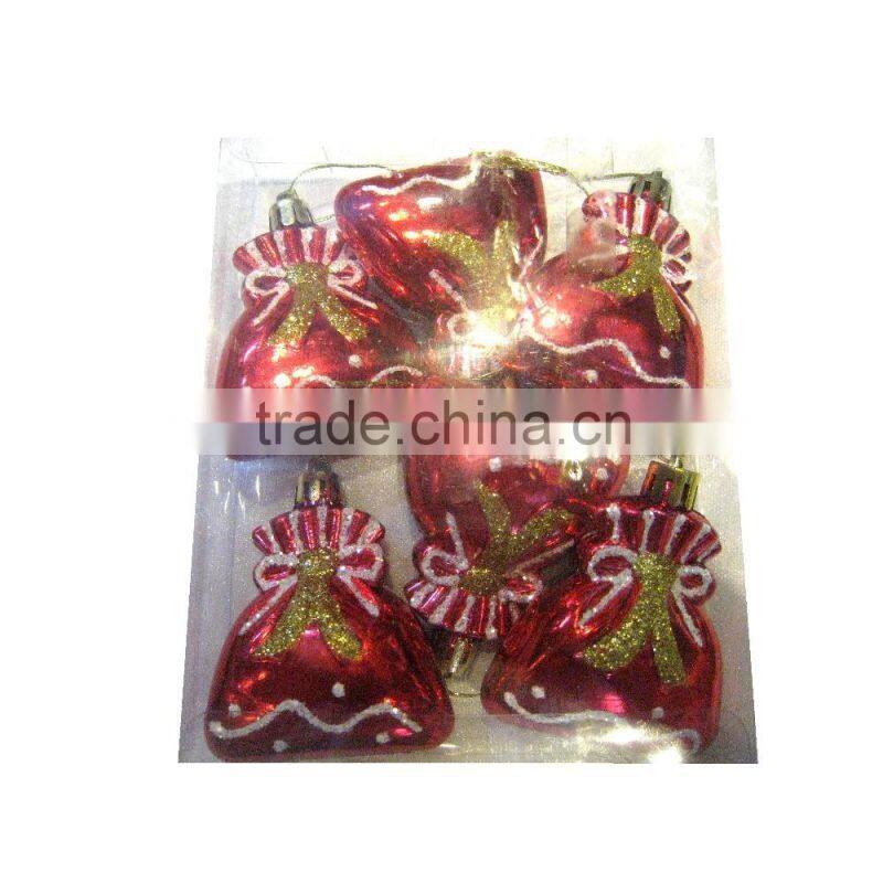 Full Stock Outdoor Pendant Decorating Low Price Christmas Ball Decoration