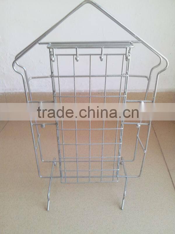 Stainless steel kitchen multifunction hanging storage rack PF-E042