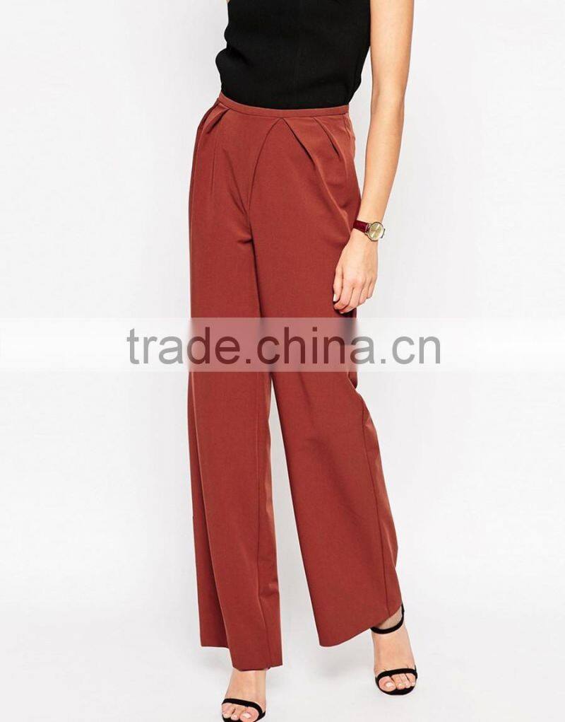 Hot Alibaba sale red office lady popular pants