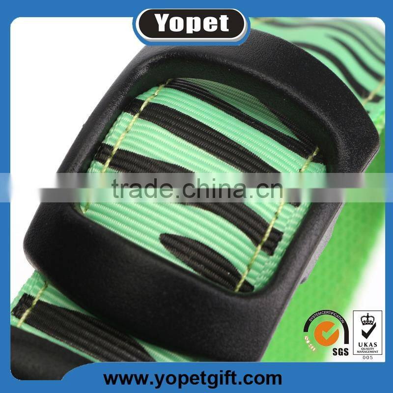 Hot Selling New Pet Products Factory Direct Sale Zebra Led Dog Collar