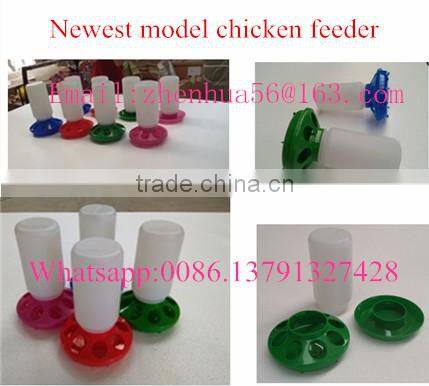 ZhenHua high quality chicken feeders and drinkers cheap price poultry feeders and drinkers big factory chicken feeder and water