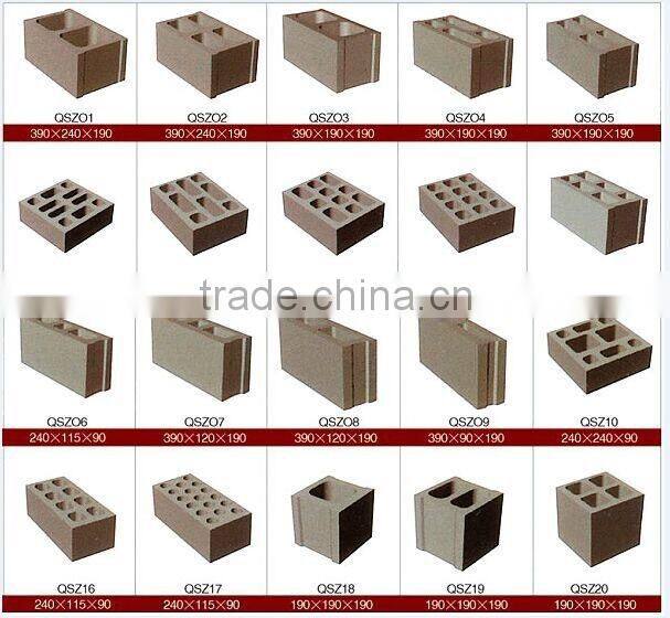 Profitable small business ideas QMJ 2-45 Ecological brick machine / concrete brick making machine / ecology block sales