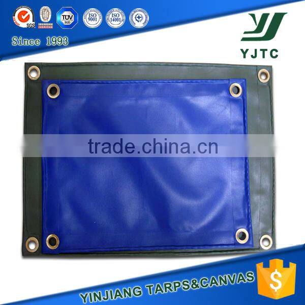 High Quality Press Resistant Tear Proof PVC Coated Tarpaulin
