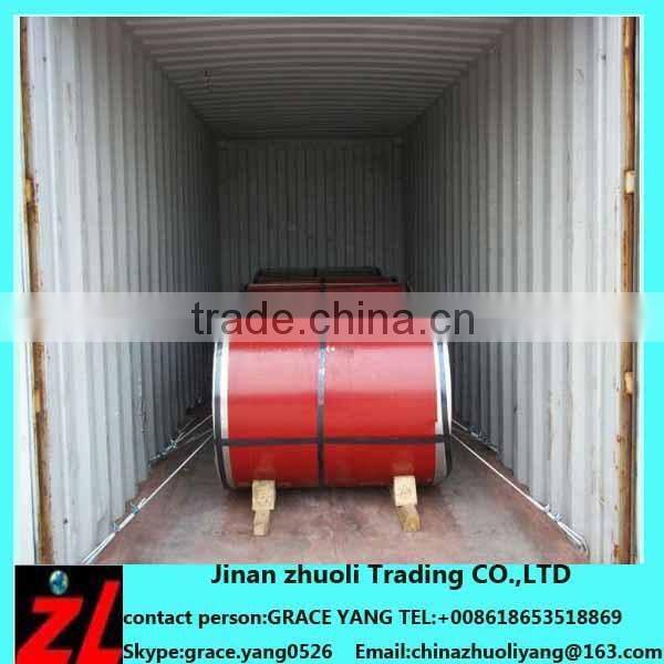 Color Coated Surface Treatment and ASTM,BS,GB Standard ppgi coil