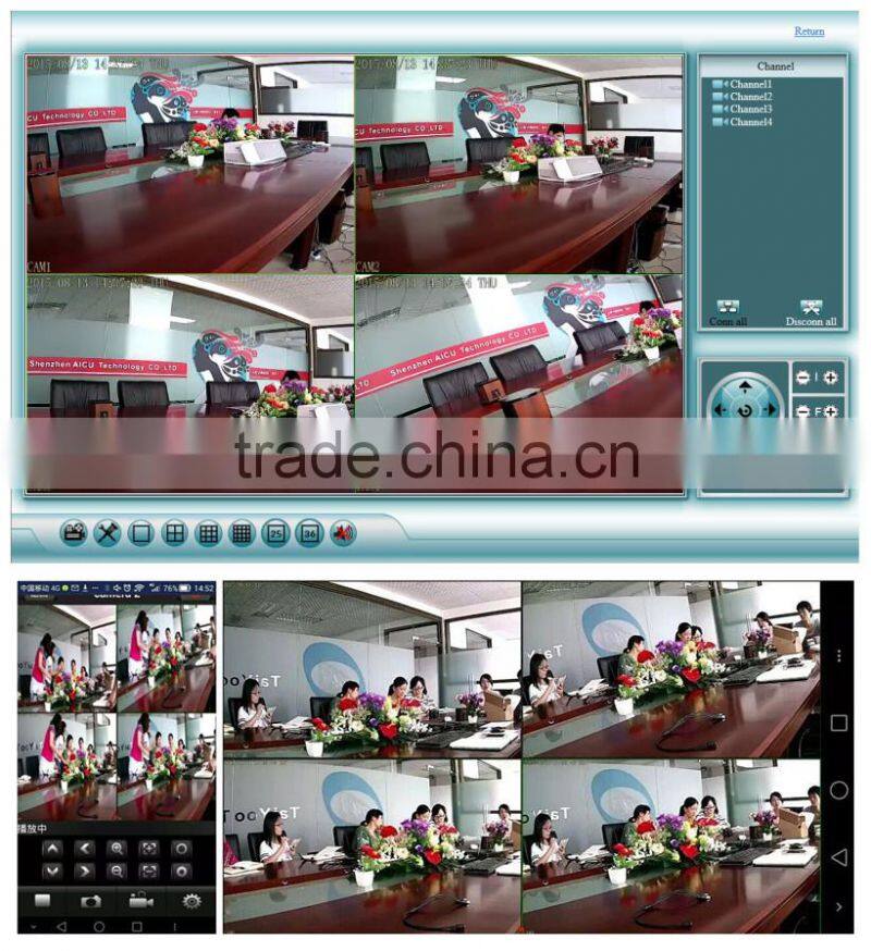 LS VISION Waterproof camera ip camera wireless 12v pan tilt wifi ip camera