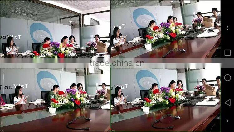 LS VISION 2.8-8mm motorised lens 4ch 960P wireless ip camera shenzhen camera supplier