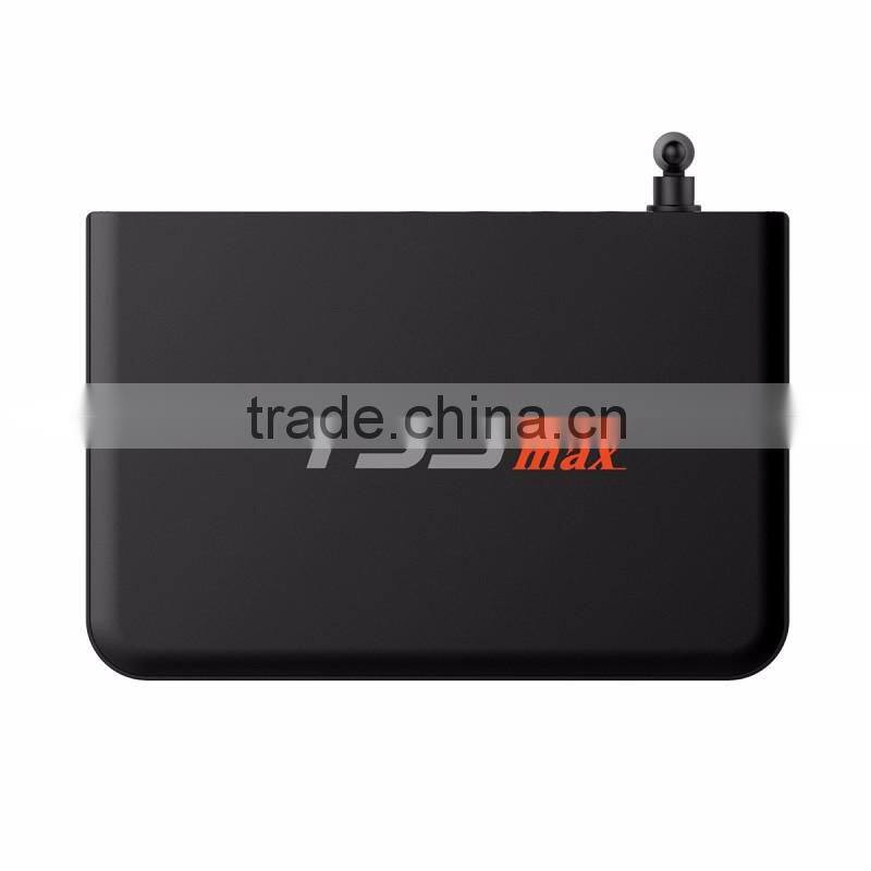 Dragonworth T95Max real Ott update Android Tv Box Amlogic Quad Core S905 Android 5.1 metal housing with led display