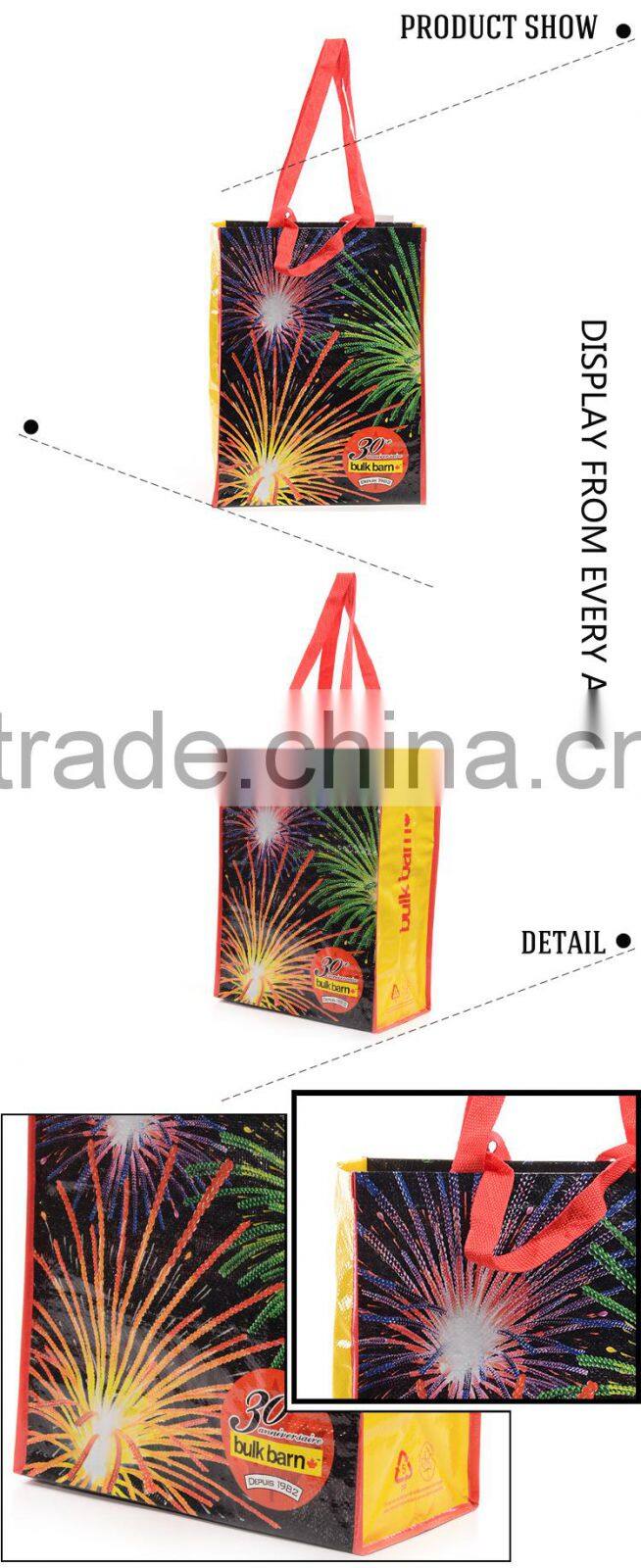 PP lamination woven bag L'OREAL AUDIT