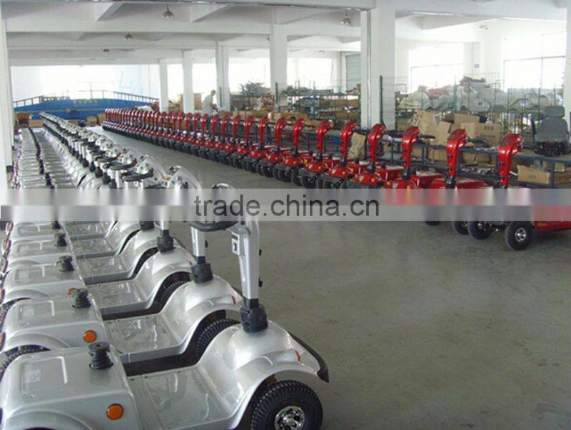 Two seat Electric Mobility scooter for the older