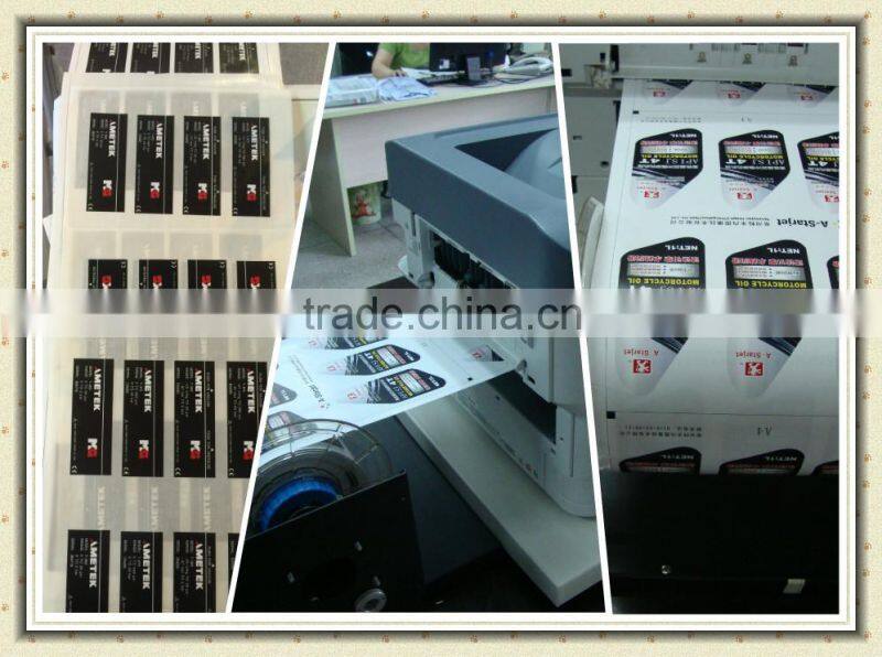 Customized Label Printer Water Proof