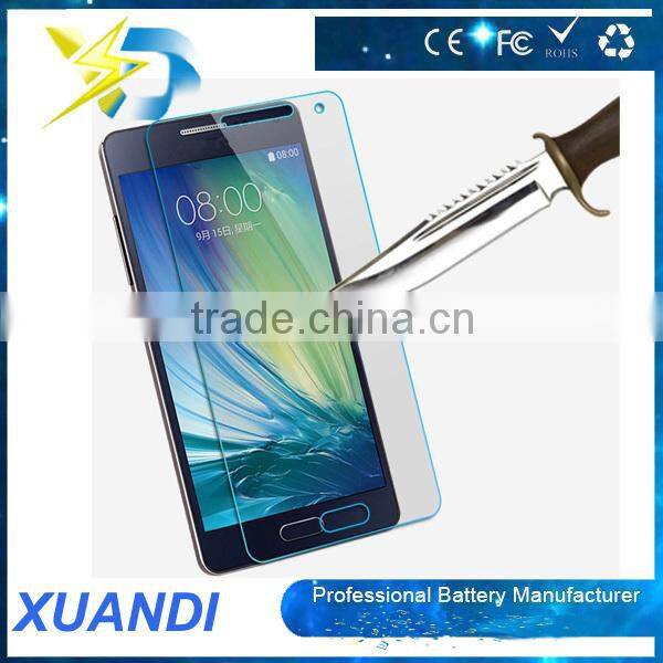 Great quality tempered glass 9H 2.5D accessories screen protector for Samsung A7