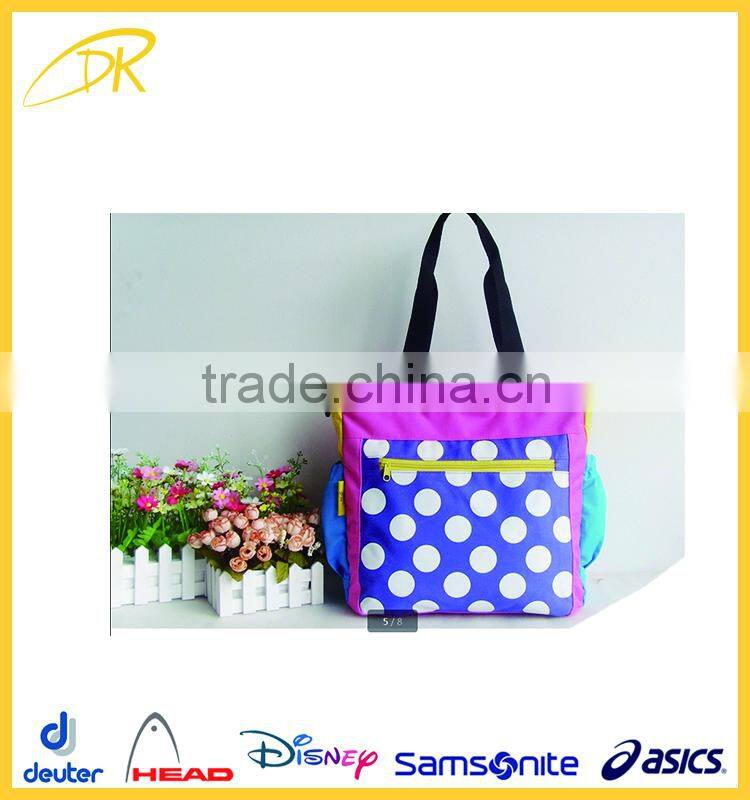 BSCI audit custom diaper baby bag carry, cheap baby bag organizer